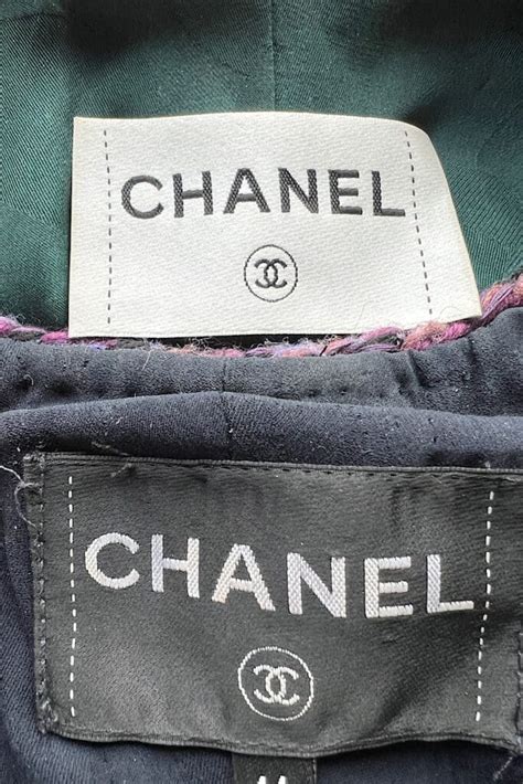 chanel velvet zip up jacket coral fake|chanel jacket identification.